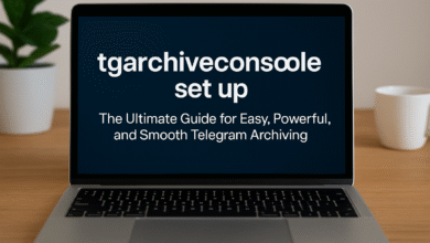 tgarchiveconsole set up