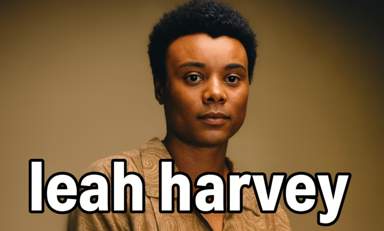 leah harvey