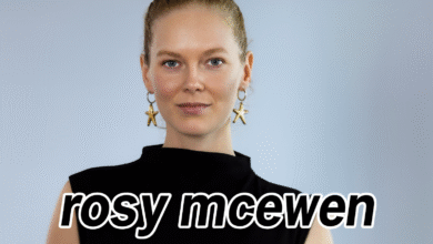 rosy mcewen