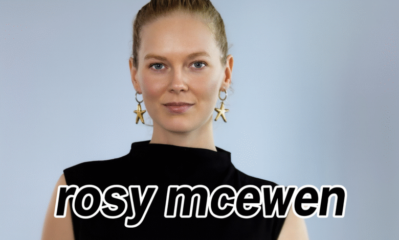 rosy mcewen