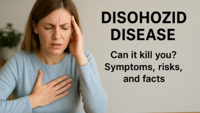 can disohozid disease kill you