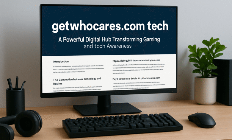 getwhocares.com tech