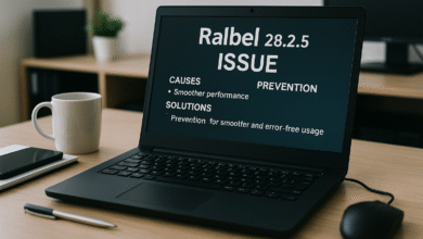 software ralbel28.2.5 issue