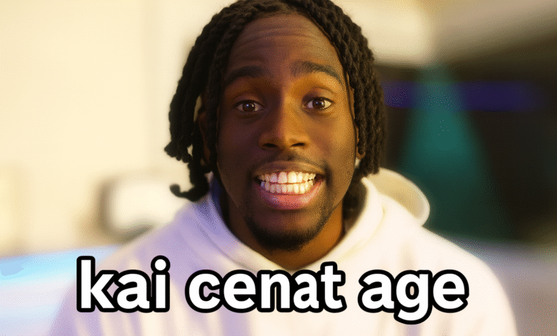 kai cenat age