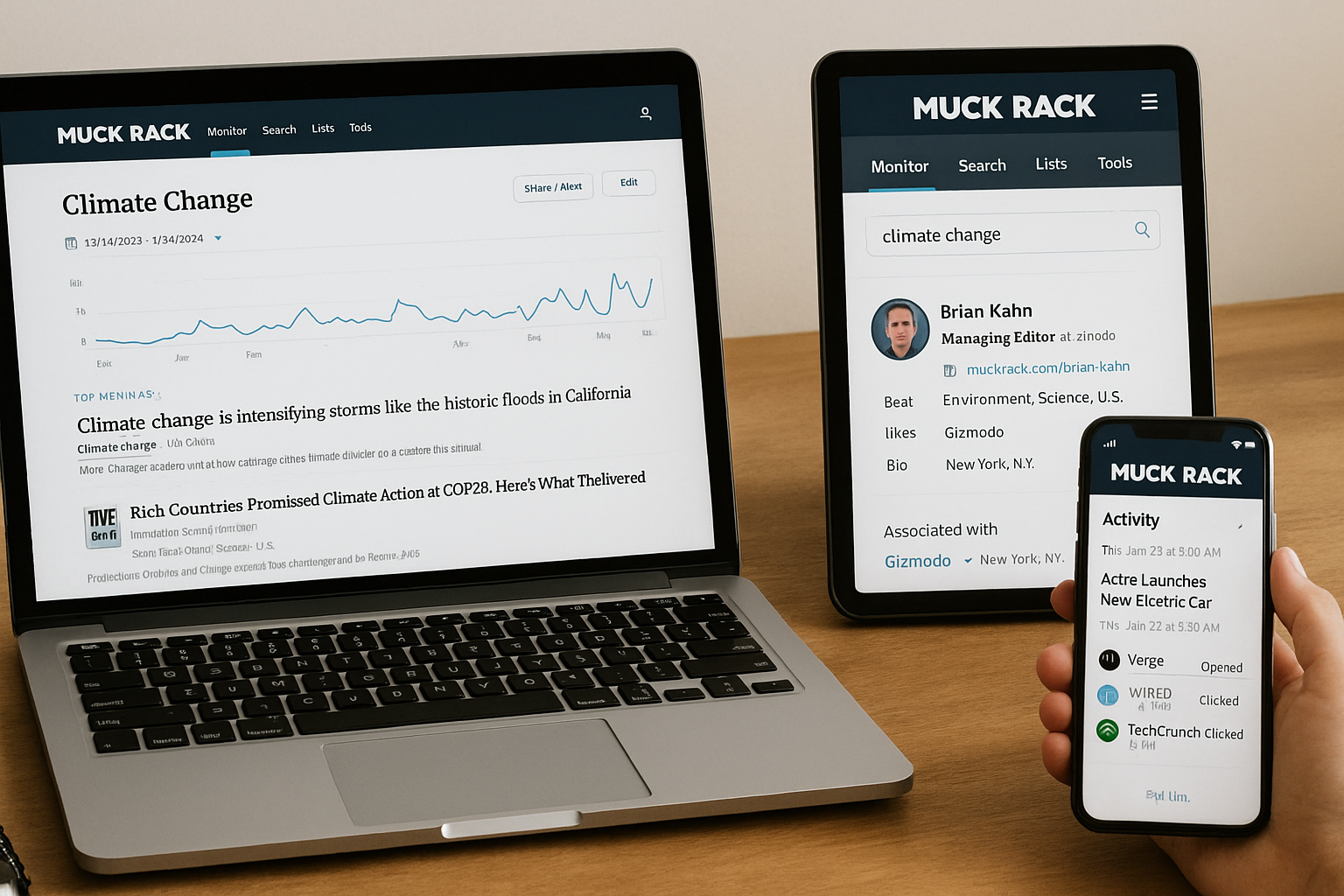 muck rack: The Ultimate Media Intelligence Platform - As News