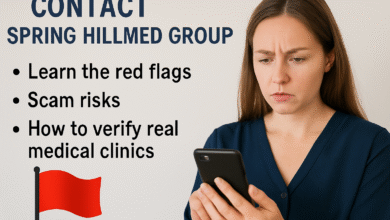 contact spring hillmed group