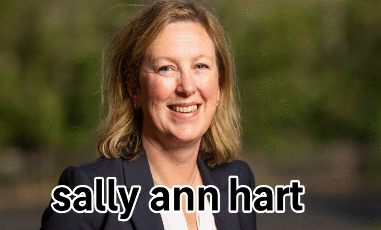 sally ann hart