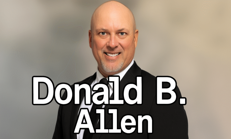 donald b. allen