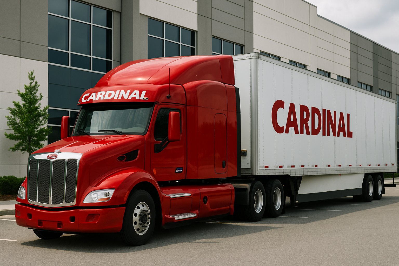 Cardinal Logistics Management Corporation: Delivering Precision ...