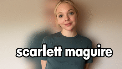 scarlett maguire