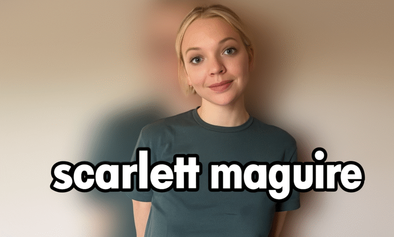 scarlett maguire