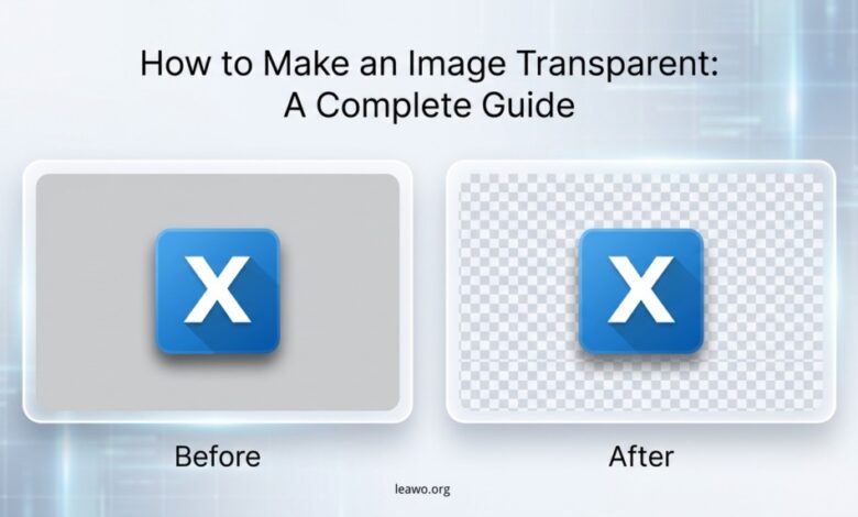 How to Make an Image Transparent