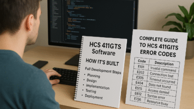 how hcs 411gits software built