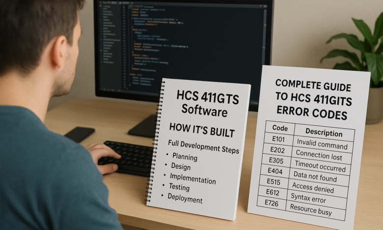 how hcs 411gits software built