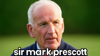 sir mark prescott