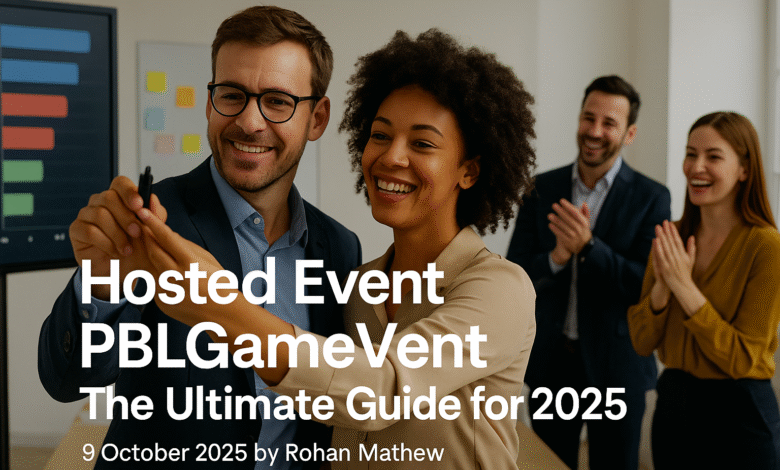 hosted event pblgamevent