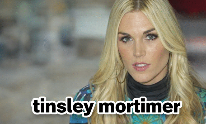 tinsley mortimer