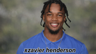 Xzavier Henderson