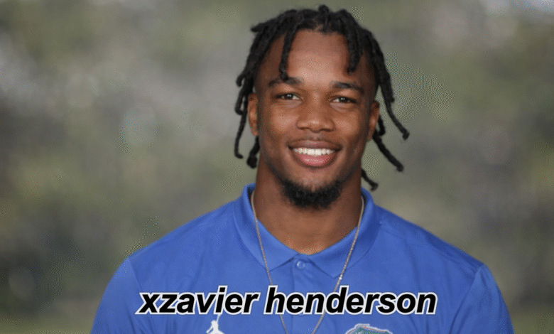 Xzavier Henderson