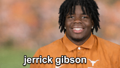 Jerrick Gibson