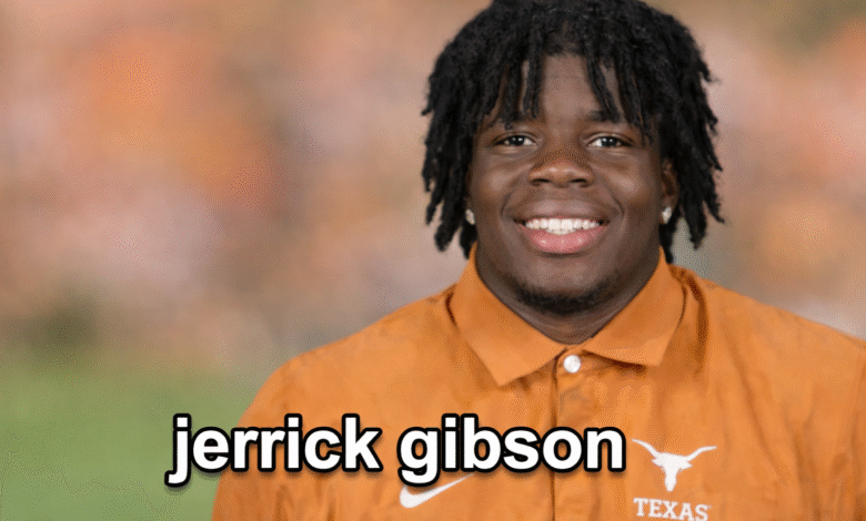 Jerrick Gibson