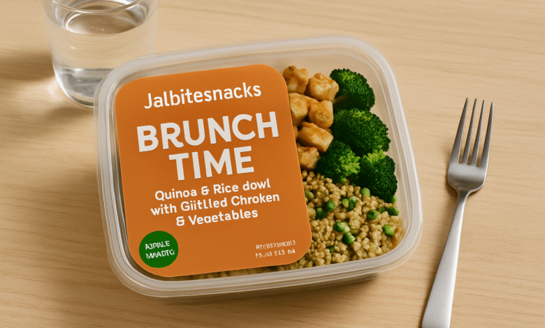 jalbitesnacks brunch time