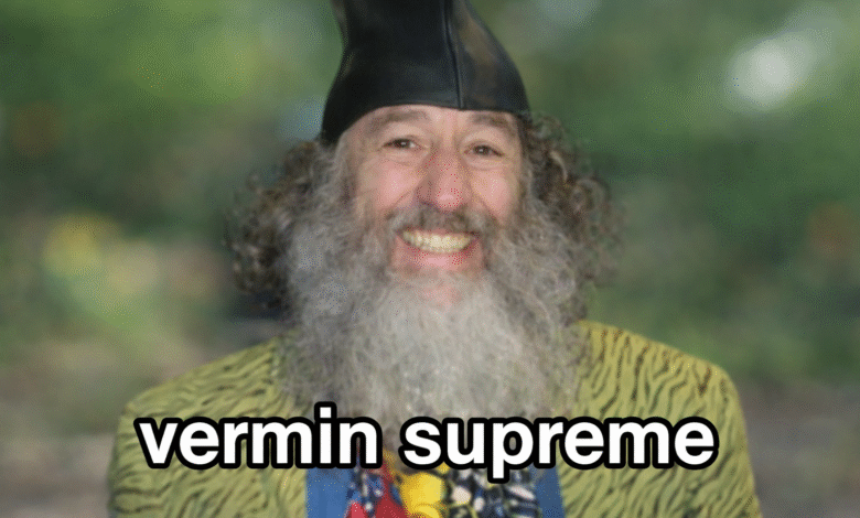 vermin supreme