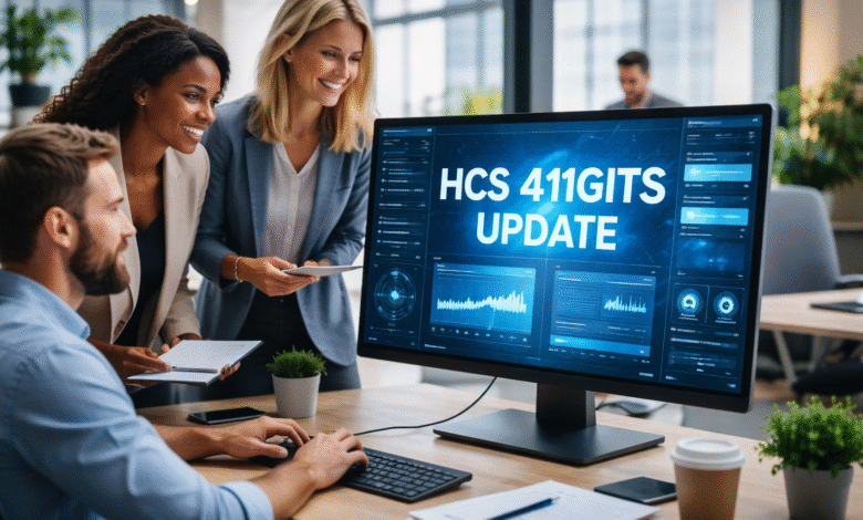 software hcs 411gits updated