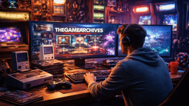 techview thegamearchives