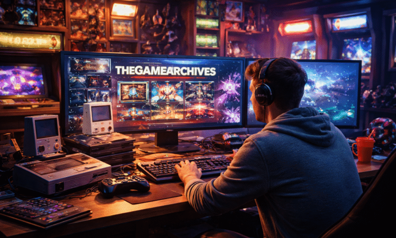 techview thegamearchives