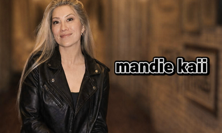 Mandie Kaii net worth
