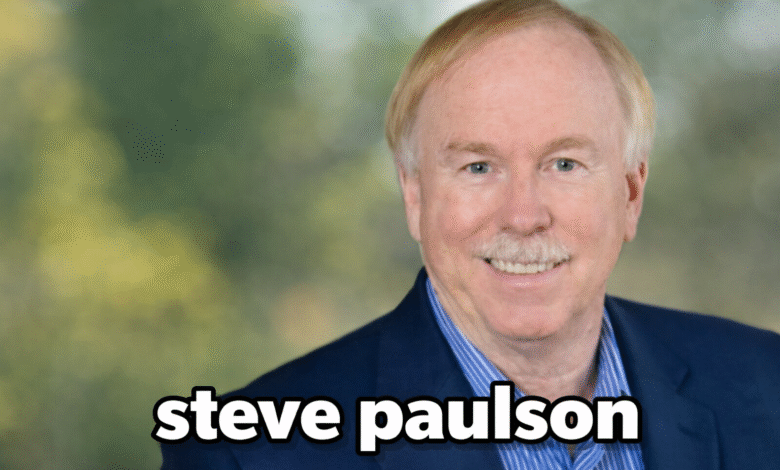 steve paulson age