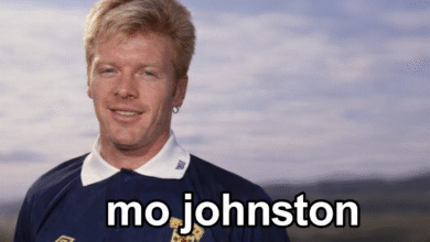 Mo Johnston