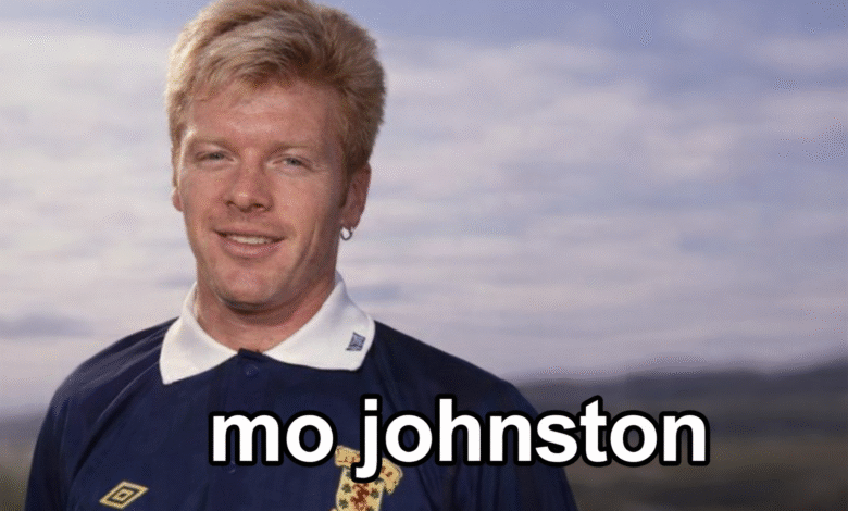 Mo Johnston