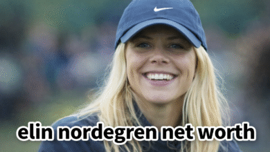 Elin Nordegren net worth