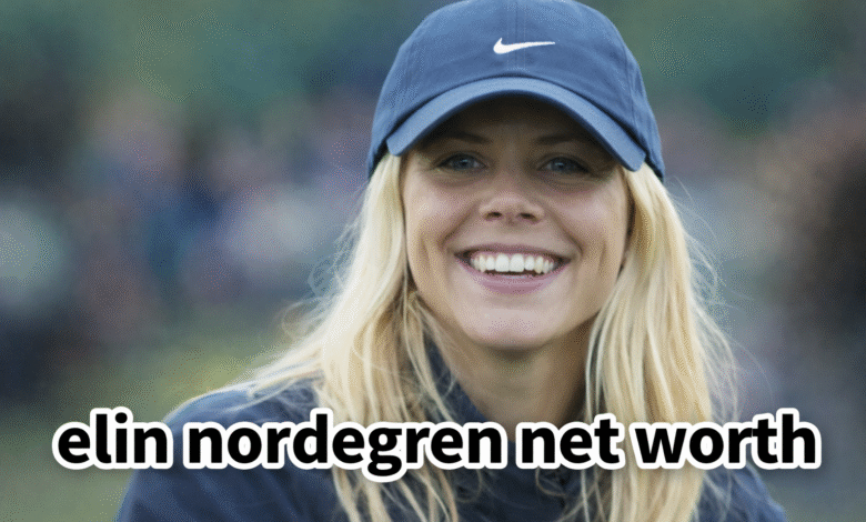 Elin Nordegren net worth