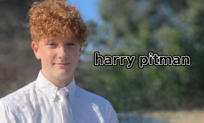 harry pitman