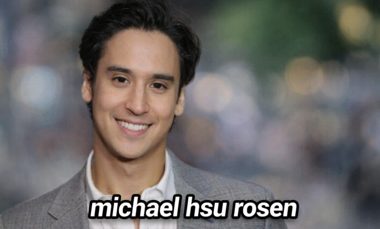 Michael Hsu Rosen