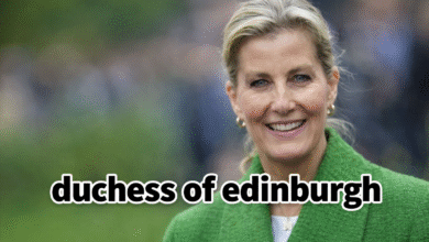 Duchess of Edinburgh