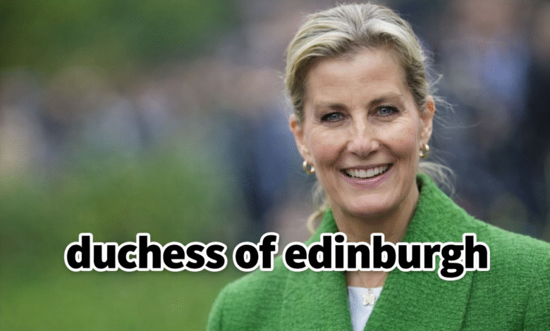 Duchess of Edinburgh
