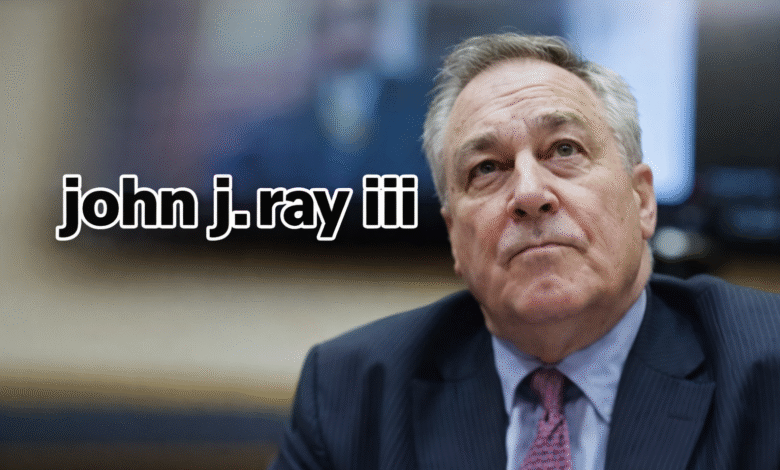 john j. ray iii