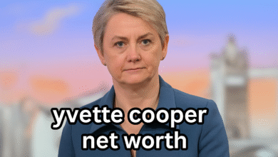 yvette cooper net worth