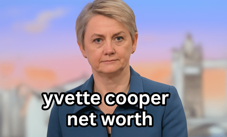 yvette cooper net worth