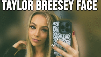 taylor breesey face