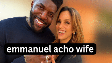 emmanuel acho wife