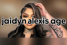 jaidyn alexis age