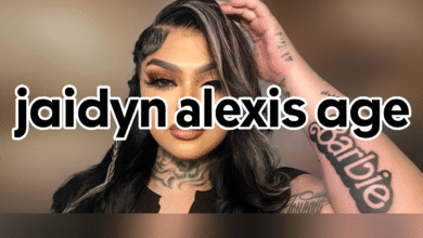 jaidyn alexis age
