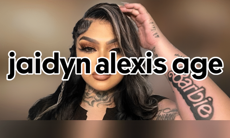 jaidyn alexis age