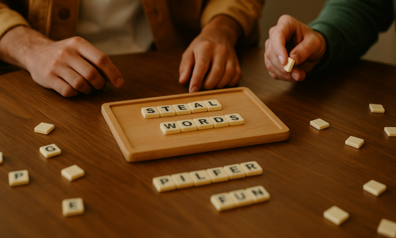 pilfer word game