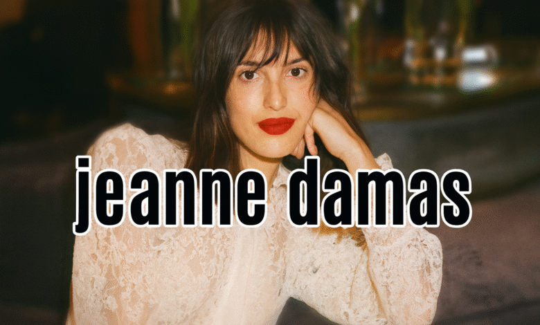 jeanne damas
